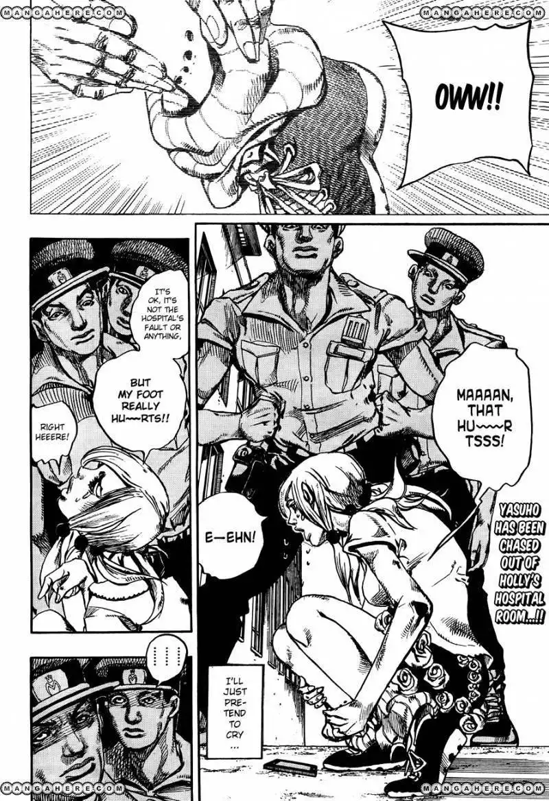 Jojos Bizarre Adventure Part 8 Jojolion Chapter 17 2